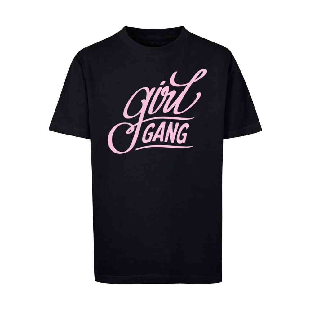 Mister Tee - The Girl Gang Tshirt Enfant - Noir